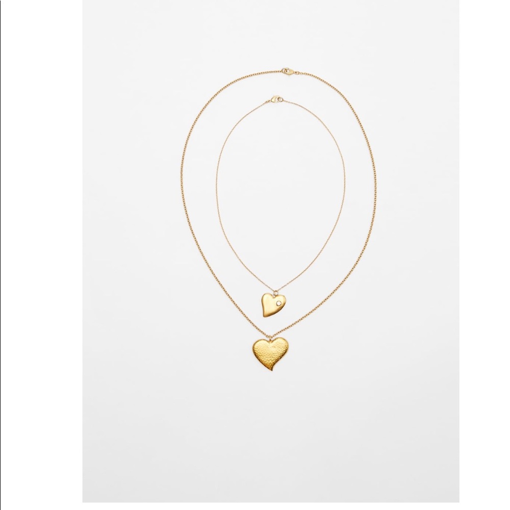 NWT ZARA PACK OF NECKLACES